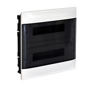 Tableau électrique encastrable Legrand Practibox S 137057 avec porte transparente 36 modules