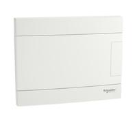 Tableau électrique encastrable - Schneider - Easy9 EU IP40 - 1 rangée - 8 modules - Blanc