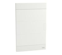 Tableau électrique encastrable - SCHNEIDER - Easy9 EU IP40 - 12 modules - Porte blanche - Intérieur