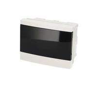 Tableau électrique encastré - EDO Technic - EDO777839 - 6 modules - Blanc - Intérieur