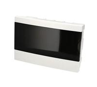 Tableau électrique encastré - EDO Technic - EDO777843 - 12 modules - Blanc - Intérieur