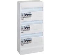 Tableau électrique équipé et précâblé Drivia 3 rangées 39 modules G