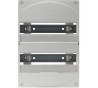 Tableau électrique - Galeo - 2 rangées - 26 modules - Blanc - Intérieur - 250 mm de large