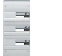 Hager Coffret électrique Gamma 3 rangées 39 modules Blanc