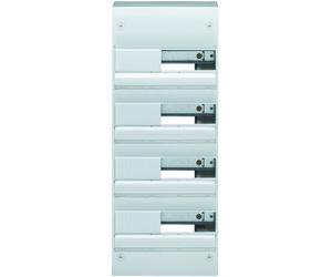 Tableau électrique Gamm 13, 4 rangées, 13 Modules, Quickfix - HAGER - GD413A