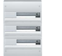 Gamma 18, 3 rangées, 54 M - COFFRET DISTRIBUTION HAGER GD318A