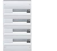 Tableau électrique Gamma+ 18, 4 rangées, 18 Modules, Quickfix