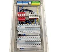 Tableau électrique - HAGER - VA48CN - 4 rangées - 39 modules - Pré-équipé