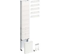 Tableau électrique - HAGER - ZU59VT5APZ2 - Pré-équipé - 13 modules - Blanc