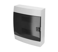 Tableau électrique - HOROZ - 24 modules - IP40 étanche - 2 rangées - Blanc