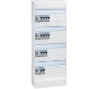 Tableau électrique - LEGRAND - LEG93012 - Pré-équipé - 4 rangées - Drivia