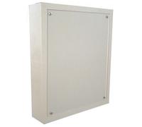 Tableau électrique - MICHAUD - T 20x25 - Plastique - Couleur Blanc - Dimensions 20x25