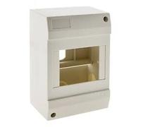 Tableau électrique nu 1 rangée 4 modules