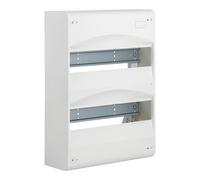 Tableau électrique nu 2 rangées 13 modules xComfort Eaton