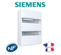 Tableau électrique nu à équiper 2 rangées