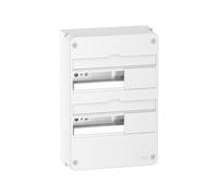 Tableau électrique nu SCHNEIDER R9H13402 2 rangées 13 modules Resi9