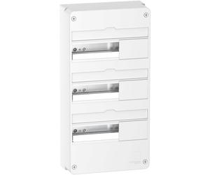 Tableau électrique nu SCHNEIDER R9H13403 3 rangées 13 modules Resi9