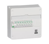 Tableau électrique pré-équipé 1 rangée 13 modules Resi9 Schneider