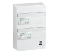 Tableau électrique pré-équipé 2 rangées 13 modules Resi9 R9H213SP01N Schneider