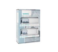 Tableau électrique pré-équipé 2 rangées 26 modules 7 disjoncteurs 2 interrupteurs différentiels