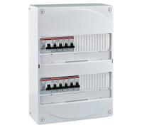 Tableau électrique pré-équipé haute intégrité ABB Gale'O PRO, 2 rangées, 26 modules