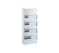 Tableau électrique pré-équipé haute intégrité ABB Gale'O PRO, 4 rangées, 52 modules