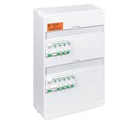 Tableau électrique pré-équipé haute intégrité Schneider Electric R9H213SE24N, 7 rangées, 26 modules