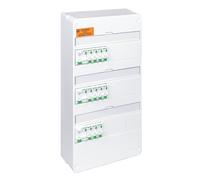 Tableau électrique pré-équipé haute intégrité Schneider Electric R9H313SE24N, 11 rangées, 39 modules