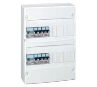 Legrand LEG92723 Tableau Pré-Équipé 2 Rangées