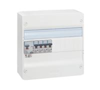 Tableau électrique pré-équipé Legrand Drivia, 13 modules, à 11 voies