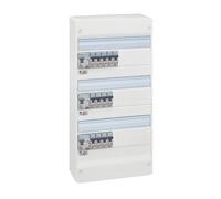 Tableau électrique pré-équipé Legrand Drivia, 39 modules, à 33 voies