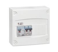 LEGRAND - Tableau Électrique Pré-équipé 1 Rangée Drivia - Equipé de Disjoncteurs + 1 Interrupteur Différentiel 30mA - Spécial Extension Chambre - Fabriqué En France - Blanc