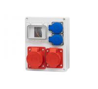 Tableau électrique - R-240 - 16A/5p - 32A/5p - IP44 - Extérieur - Pré-équipé