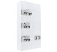 Tableau Électrique - SIEMENS - 3ID - Pré-équipé - 3 Rangées - 10 Disjoncteurs 40A