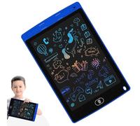 Tableau électronique de griffonnage : écran LCD 8,5 pouces, panneau de dessin portable | LCD effaçable intelligent pour garçons et filles, apprentissage créatif en écriture, dessin
