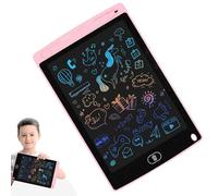 Tableau électronique de griffonnage : écran LCD de 8,5 pouces, panneau de dessin portable | LCD effaçable intelligent pour et filles, apprentissage créatif en écriture, dessin
