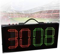 Tableau électronique de remplacement pour matchs de football et de football, affichage LED simple face pour changement de joueur