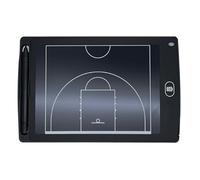 Tableau Électronique D'Entraînement de Basket-Ball, Panneau Tactique Basketball, avec Stylet À Capteur, Effacement ou Verrouillage en un Clic, Léger, pour la Planification Stratégique(Medium)