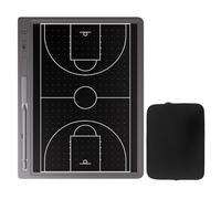 Tableau Électronique D'Entraînement de Football LCD, Tablette D'écriture LCD, Matériau Durable, avec Stylet et Sac de Rangement, Idéal pour L'entraînement et comme Cadeau(Large)