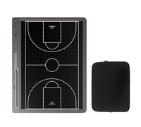 Tableau Électronique D'Entraînement de Football LCD, Tablette D'écriture LCD, Matériau Durable, avec Stylet et Sac de Rangement, Idéal pour L'entraînement et comme Cadeau(Small)