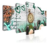 Tableau Emerald composition-Taille L 100 x H 50 cm Imprimé G