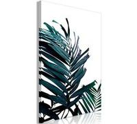 Tableau - Emerald Leaves (1 Part) Wide - 60x40 Artgeist (3276) G