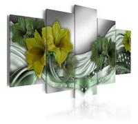 Tableau Emerald Necklace-Taille L 200 x H 100 cm Imprimé G