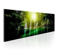 Tableau Emerald Treasure 120x40 cm - Tableau deco