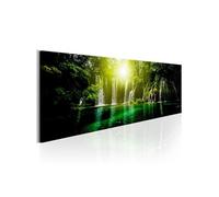 Tableau Emerald Treasure-Taille L 150 x H 50 cm