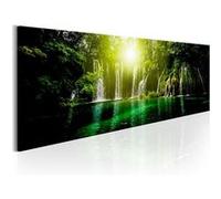 Tableau Emerald Treasure-Taille L 150 x H 50 cm Imprimé G