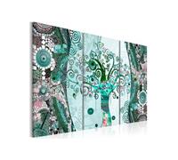 Tableau Emerald Tree-Taille L 120 x H 80 cm