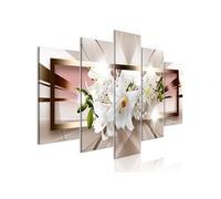 Tableau Emerging from the Underworld (5 Parts) Wide-Taille L 100 x H 50 cm Multicolore G