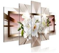 Tableau Emerging from the Underworld (5 Parts) Wide-Taille L 100 x H 50 cm Multicolore G