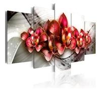 Tableau Empire of the Orchid-Taille L 200 x H 100 cm